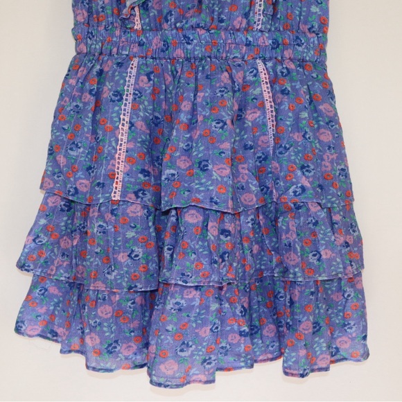 LoveShackFancy Blue Floral Dress - Picture 2 of 6